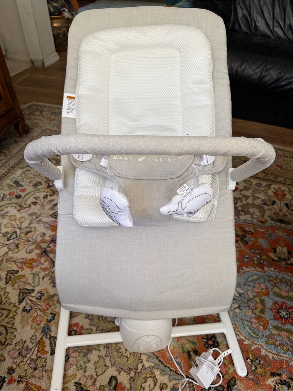 Baby Delight WAVE | 2-IN-1 SWING & BOUNCER 0-6 months